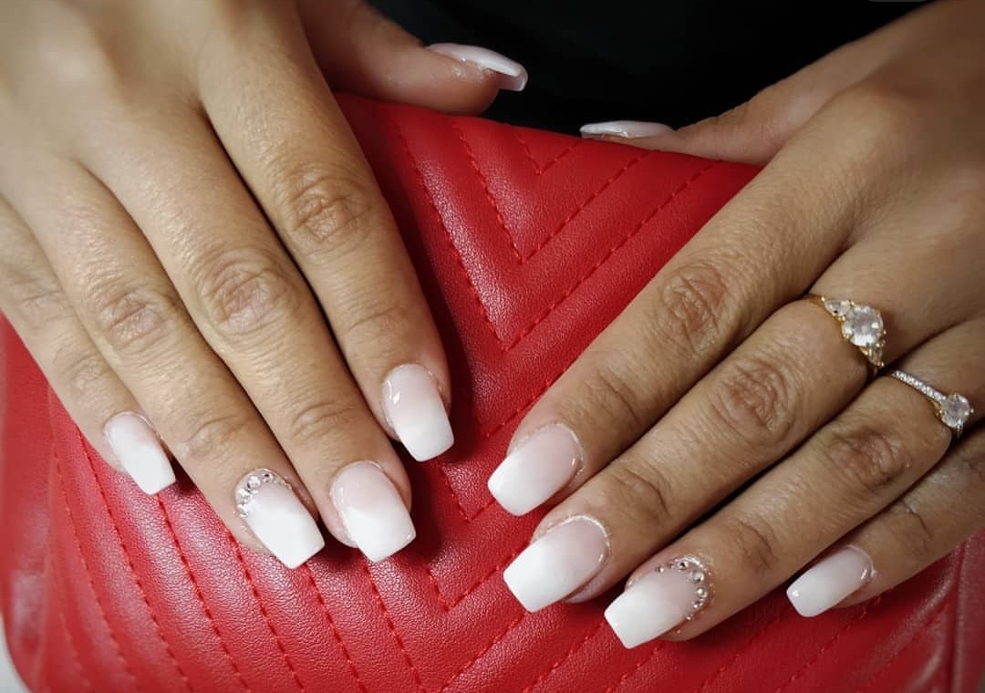 ongles en gel, gel, babyboomer