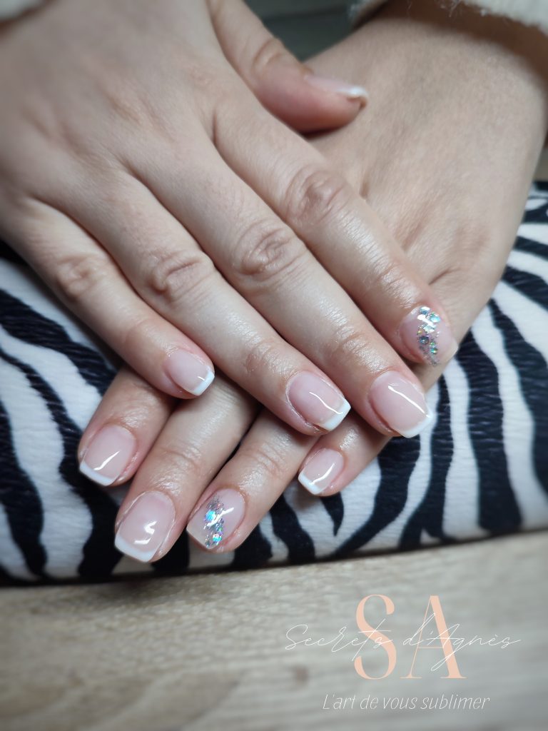gel ongles et french