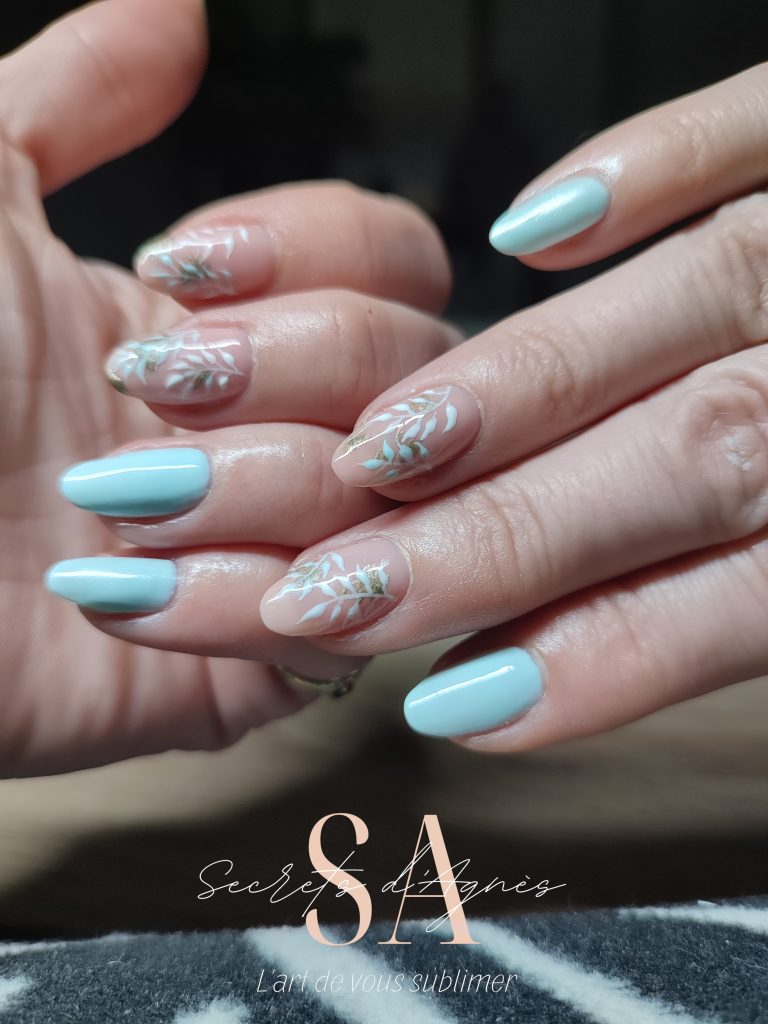vernis semi permanent nail art