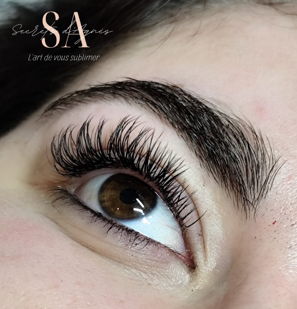 London Lash, cil à cil, extensions de cils